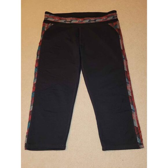 Fabletics cropped leggings size large - Picture 1 of 2